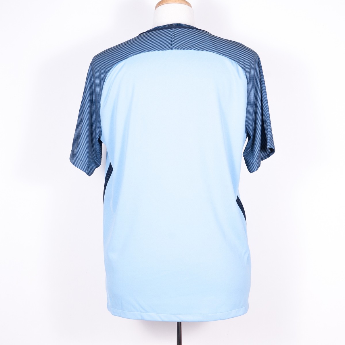 Maillot Manchester City Etihad Airways – Dri-fit, Bleu, Taille L, Homme, Occasion