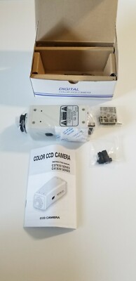 Digital Color CCD Camera Model# C2724 with Instruction Manuel NEW IN BOX