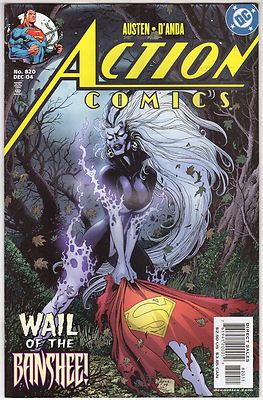 DC ACTION COMICS AMERICAN COMIC NUMBER 820