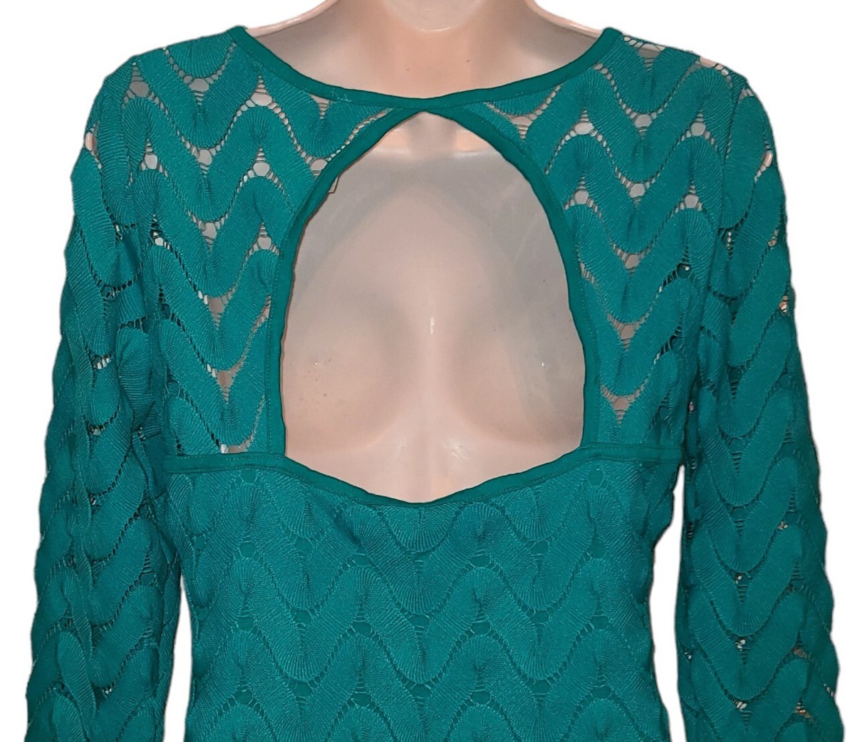 emerald green dress canada Tina Holly Couture Designer TK305 Emerald Green Silky Long Sleeved Formal Gown Emerald Green / 8 AUS