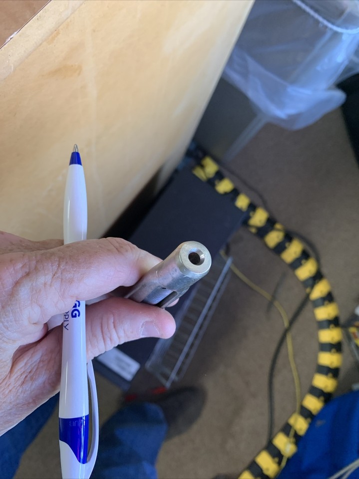 C550-061214 -6 ROD RIGGING TURNBUCKLE 3/8 SCREW WITH 7/16 PIN SWAGE ...