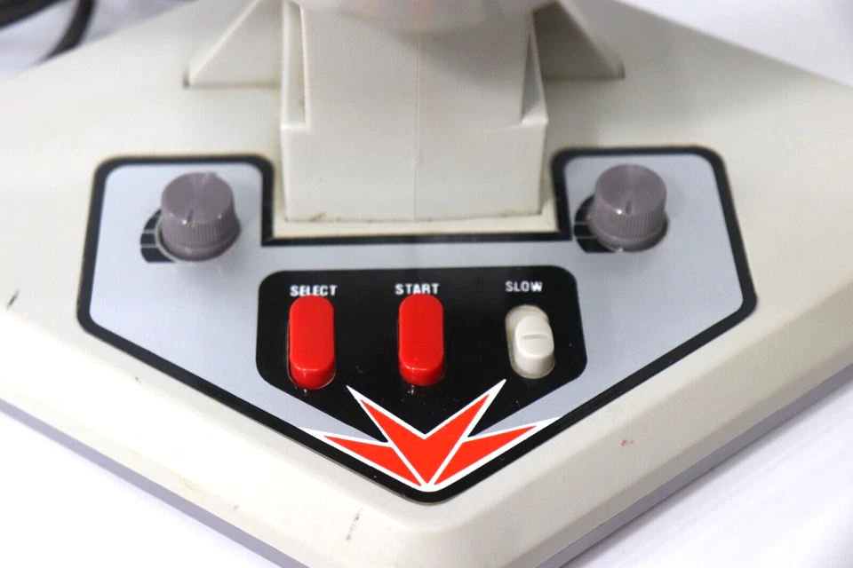 Nintendo Zoomer Flight Stick Game Controller Authentic Vintage NES BEESHU G4 - Image 4 of 4