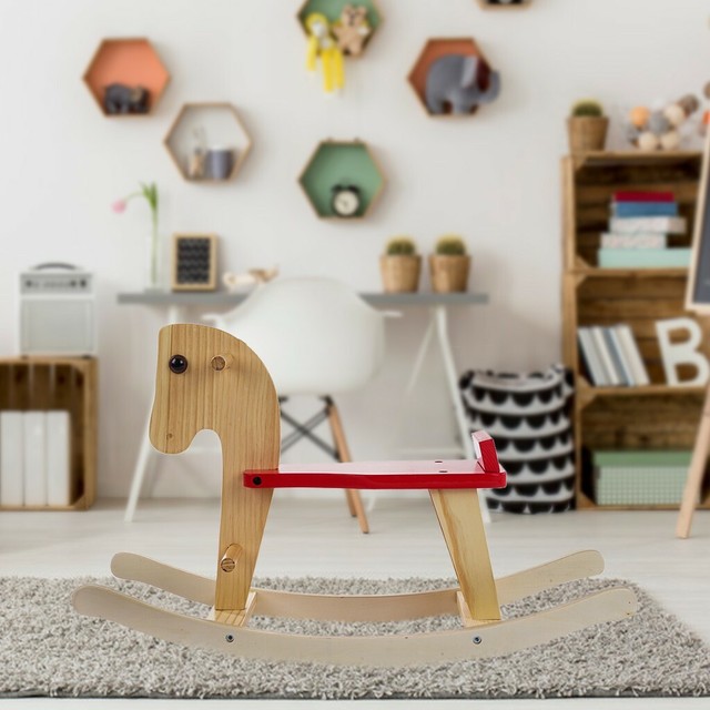 wooden ride on toys for toddlers
