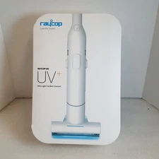 Raycop RGO-100USWH Car Vacuum 4W UV + Ultra Light Cordless UV Vacuum  New 