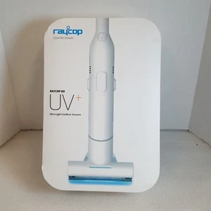 Raycop RGO-100USWH Car Vacuum 4W UV + Ultra Light Cordless UV Vacuum  New 