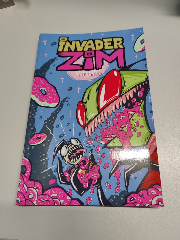 INVADER ZIM TPB VOLUME #3 (2016) - BRAND NEW - ONI PRESS!
