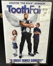Tooth Fairy DVD WS Family/Comedy Dwayne Johnson NEW Sealed