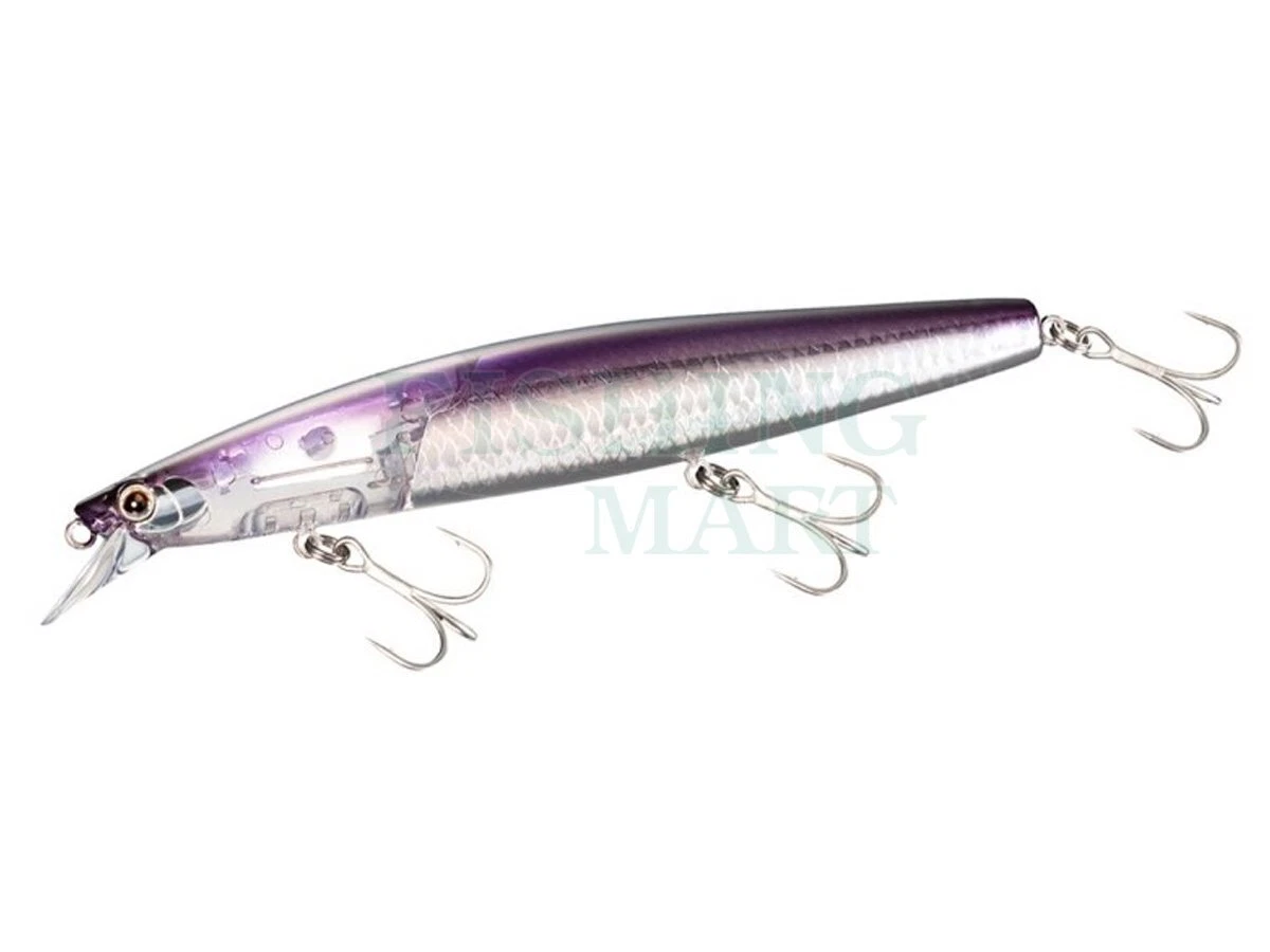 Shimano Exsence Silent Ass Flash Boost 129S 12,9 cm 26 g cenizo yegua