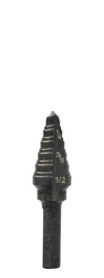 Greenlee GSB06 1/2'' Step Bit (#6)