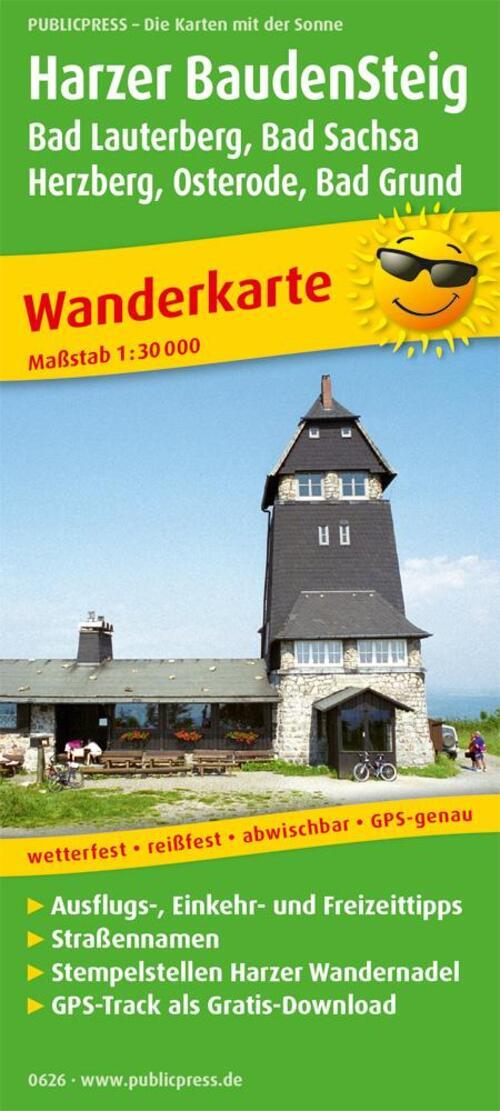 Thumbnail - Harzer Baudensteig, Bad Lauterberg, Bad Sachsa, Herzberg, Osterode,