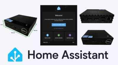 Home Assistant OS Server Micro PC Dell Wyse 3040 2GB RAM 16GB eMMC Low Power Use