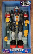 Vintage Just Kidz Robo Warrior System II - Walks, Lights And Sounds: NIB  