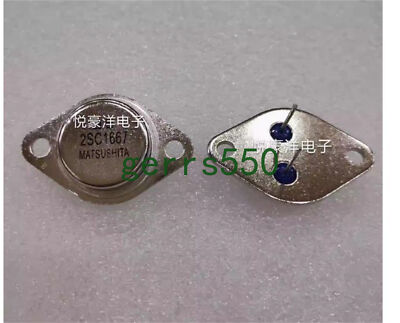 1 pcs New sealed crystal to tube  cap triode 2SC1667