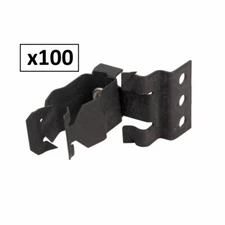 Eaton B-Line BP-12-B1 Conduit to Stud Fastener Push, 3/4" EMT 1/2" Rigid 100 Box