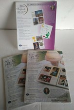 Creative Memories 8x10 Page Protectors 33 White Scrapbook Pages 15 Sheets