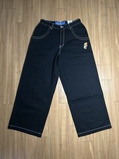 BNWT Vintage 90s/00s JNCO 4-Pocket Denim Jeans Size 32x30