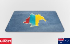 MOUSE PAD DESK MAT ANTI-SLIP COLOMBIA NATIONAL COUNTRY FLAG