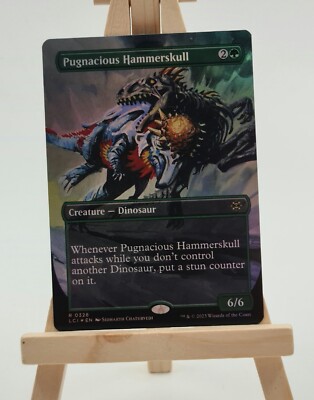 Pugnacious Hammerskull Caverns of Ixalan Kampflustiger Hammerschädel 328 Foil