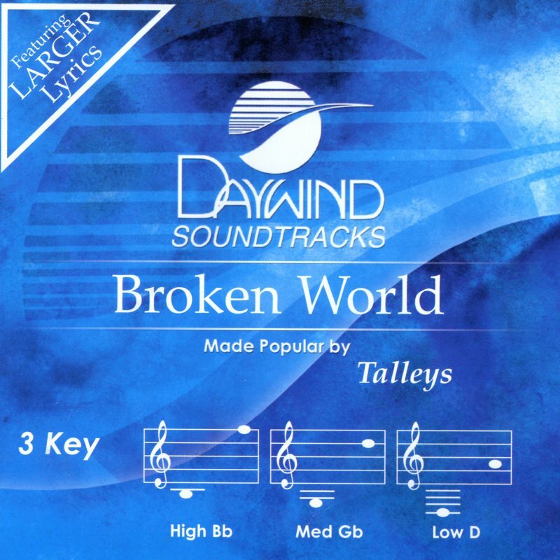 Broken World - Talleys - Accompaniment Track