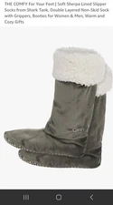 The Comfy For Your Feet GRAY SIZE S/M