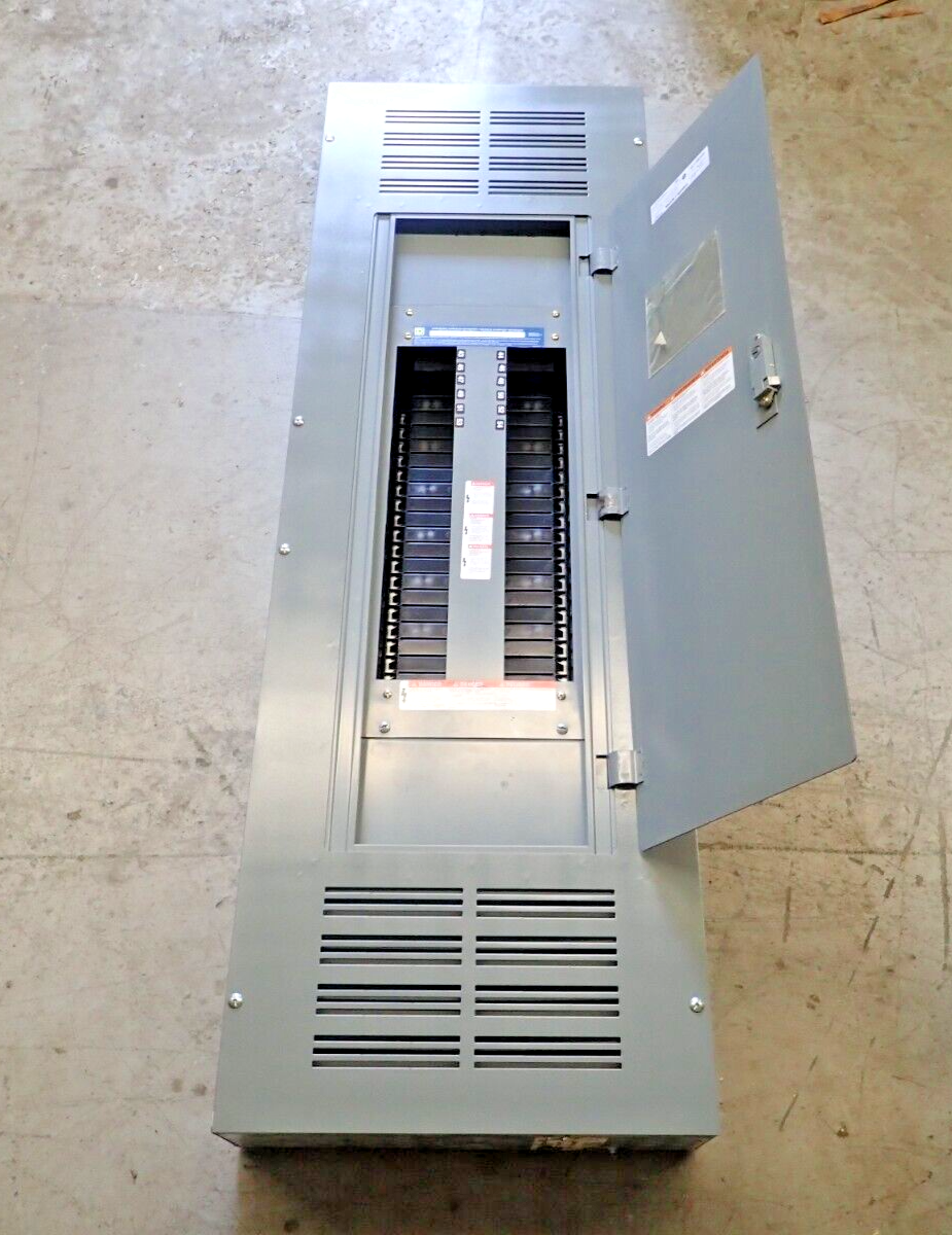 Refurbished Square D 400A MLO 600Y/347 42 Ckt NF Panel w/Feed
