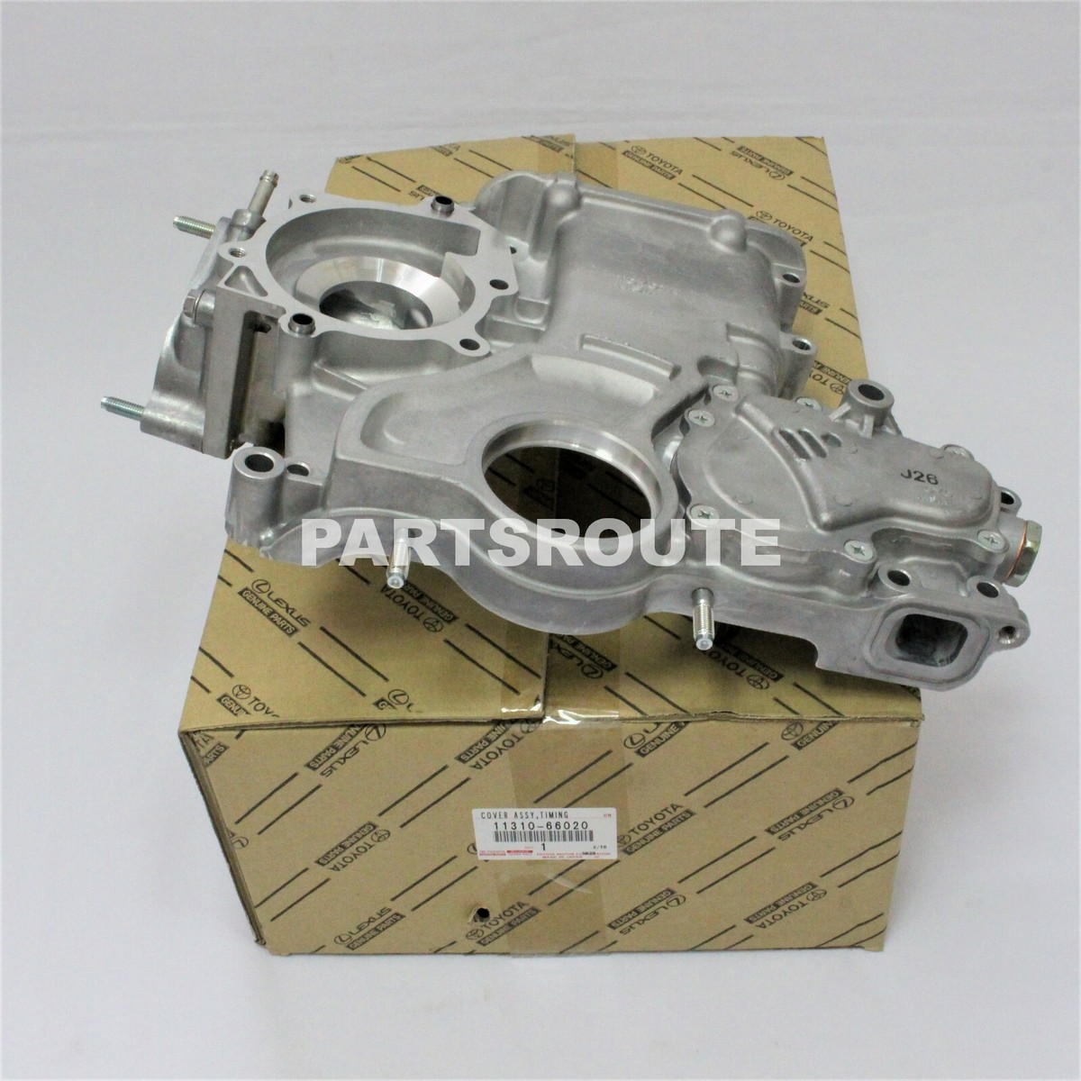 Toyota Land Cruiser Lexus LX450 Genuine Timing Chain Cover Sub