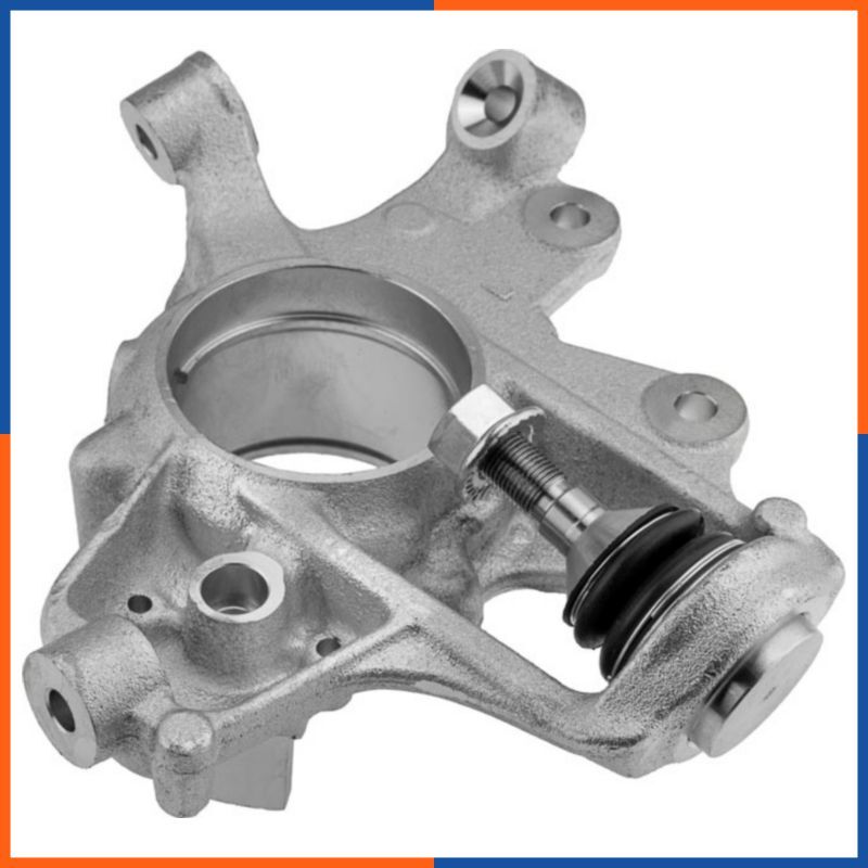 Suspension de roue gauche Mercedes W164 pour corriger le jeu de l'essieu