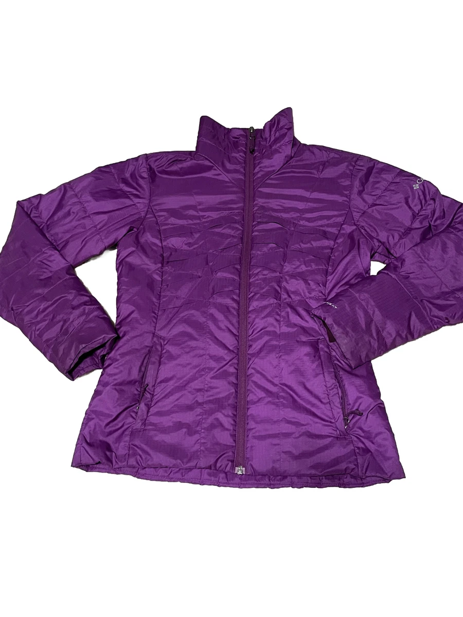 Columbia omni heat purple clearance jacket