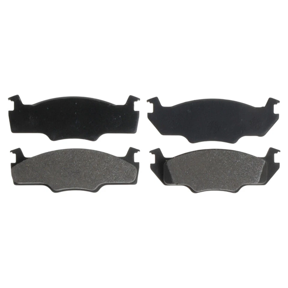 Rotores y pastillas de freno de disco ranurados delanteros, se adapta a Volkswagen Jetta, Rabbit; 239 mm Foto 2 de 4