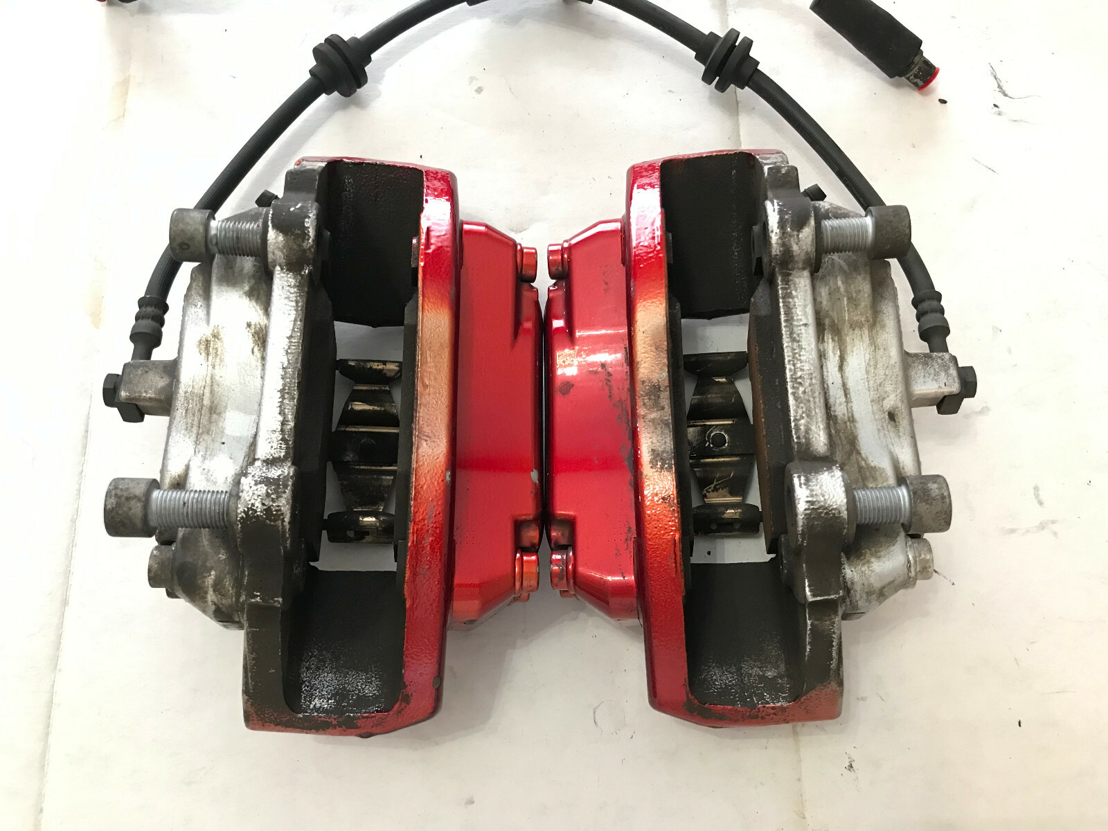 2007 M139 MASERATI QUATTROPORTE FRONT BRAKE CALIPERS BOTH LEFT & RIGHT PAIR