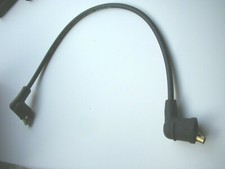 18 Coil Wire 7mm High Temp 90 Degree Boots Black Wire Points Cap Made In Usa 18 Coil Wire 7mm High Temp 90 Degree Boots Black Wire Points Cap Made In Usa