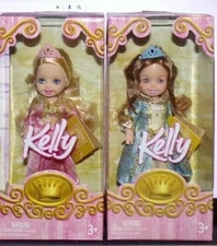 2005 Barbie Kelly Dream Team Princesses 2 Dolls Kelly & ?