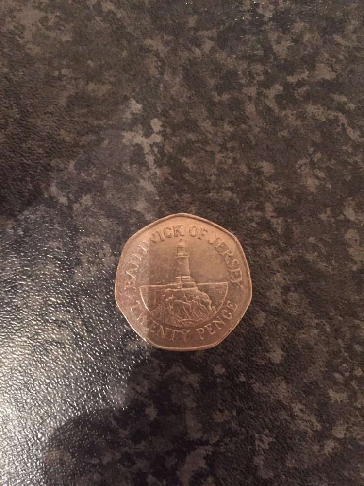 bailiwick of jersey 20p 2002