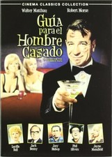 A GUIDE FOR THE MARRIED MAN *1967 / Walter Matthau / WITH SLIPCOVER* NEW R2 DVD