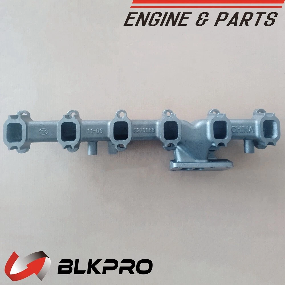 New Exhaust Manifold For Cummins 6BT B5.9 3970066 4932371 ISB QSB