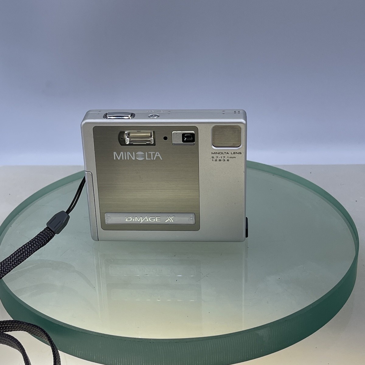 KONICA MINOLTA DiMAGE Xg ＋マリンケース MINOLTA Mc-Dg 300 Underwater Marine Case For Dimage Xg