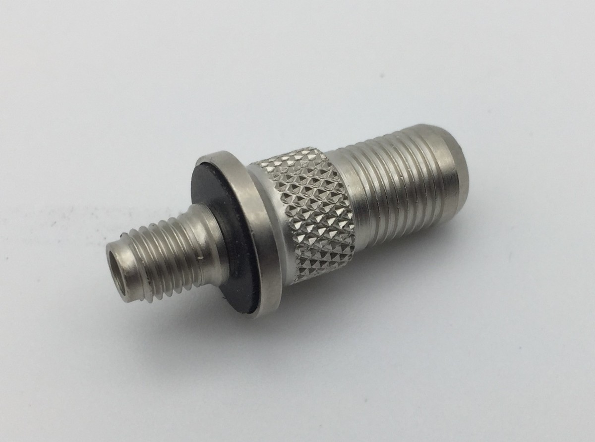 JAGUAR BBS RS2 WHEEL AIR VALVE TYRE ADAPTOR XK XKR X S TYPE R