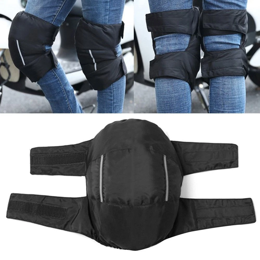 Motorcycle knee hotsell pads under jeans