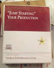 Mike Ferry  JUMP STARTING YOUR PRODUCTION Cassettes PLUS ELIMINATE CALL RELUCTAN