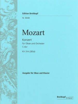 MOZART   Oboenkonzert in C-Dur, K. 314 (285d)