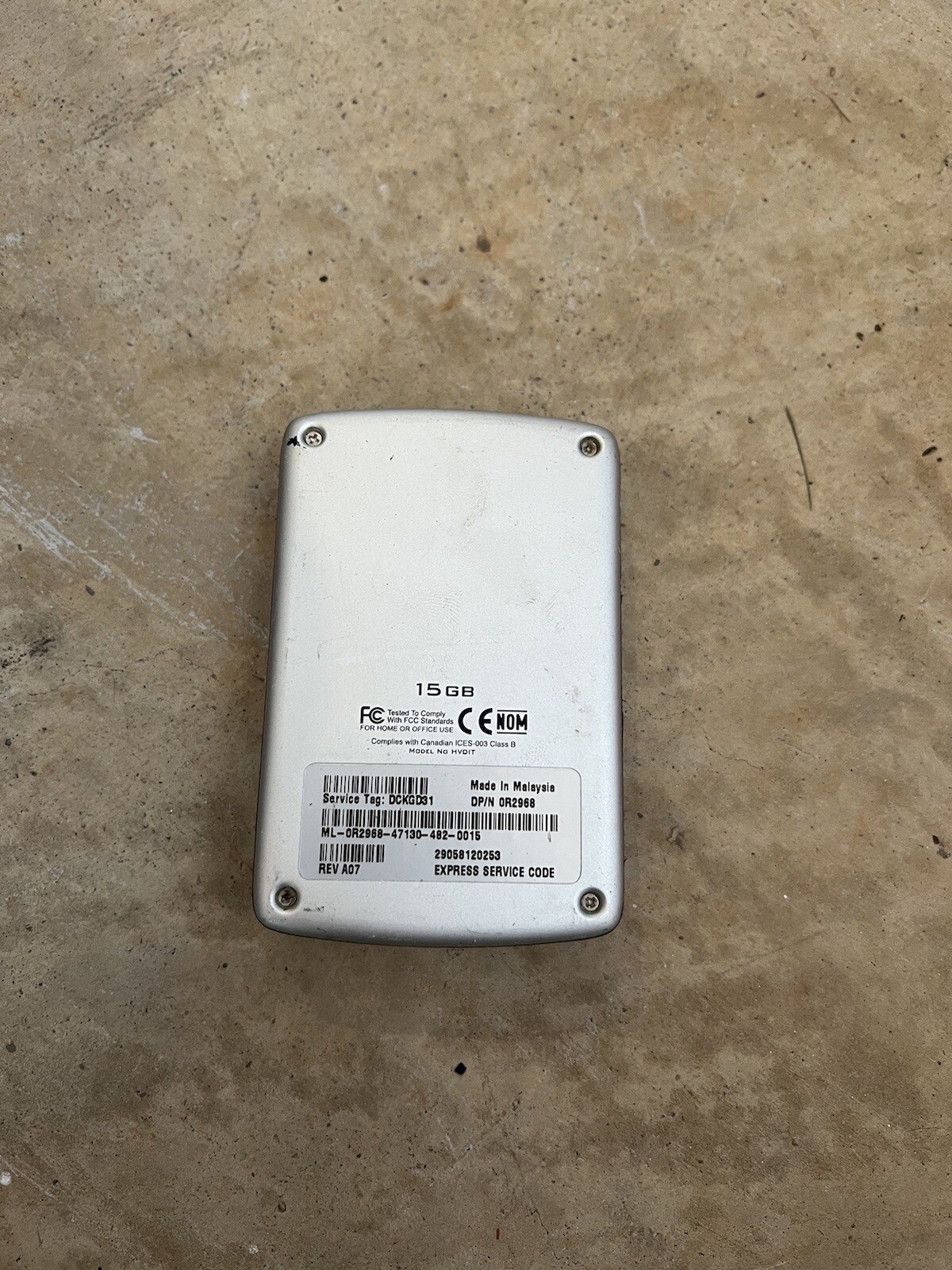 Dell Digital Jukebox 25GB MP3 Player Silver eBay