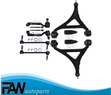 Sway Bar End Link Control Arm and Ball Joint Tie Rod Fit For Dodge Magnum 10Pcs