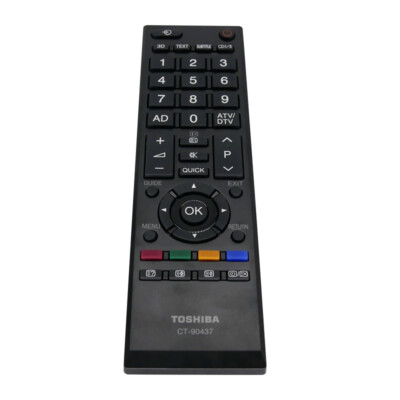 VINABTY CT-90429 CT-90430 RM-L1328 Télécommande De Remplacement Pour Toshiba 40L6363DG 50L4363DG