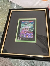 Bild Hundertwasser Regensburg 34x28 cm