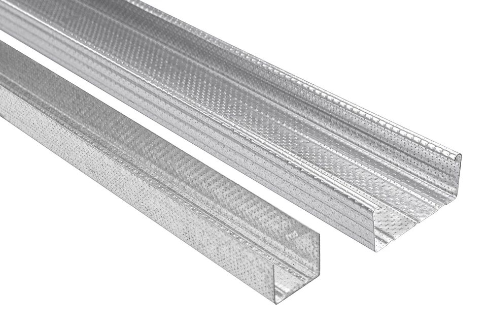 10m Trockenbauprofile CD 60/27 UD Deckenprofil Trockenbau Rigips Profile HEXIM