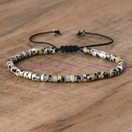 Minimalist Dainty Crystal Assorted Natural Gemstone Beads Healing Reiki Bracelet - Picture 39 of 60
