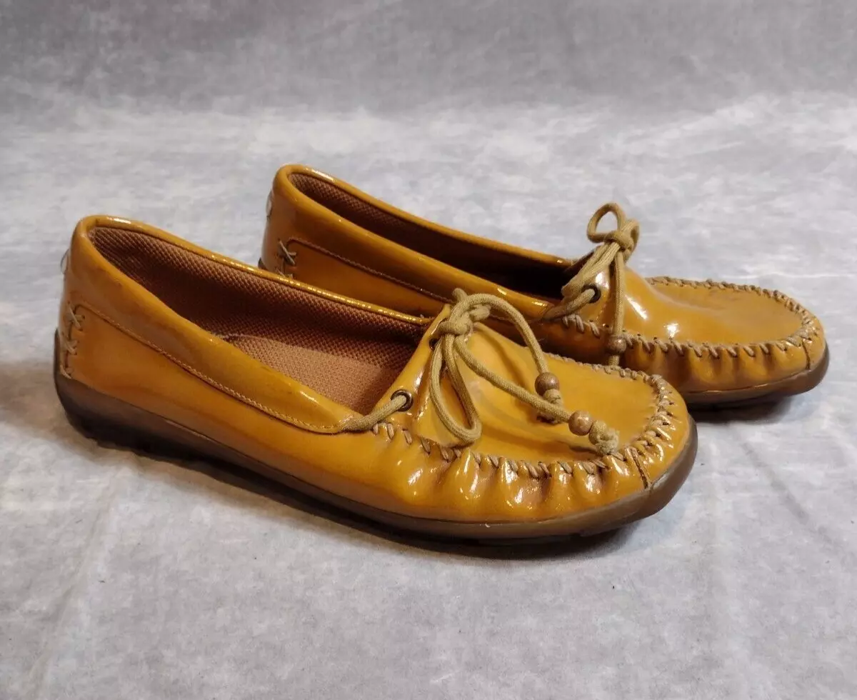 Dkny li moccasins hotsell