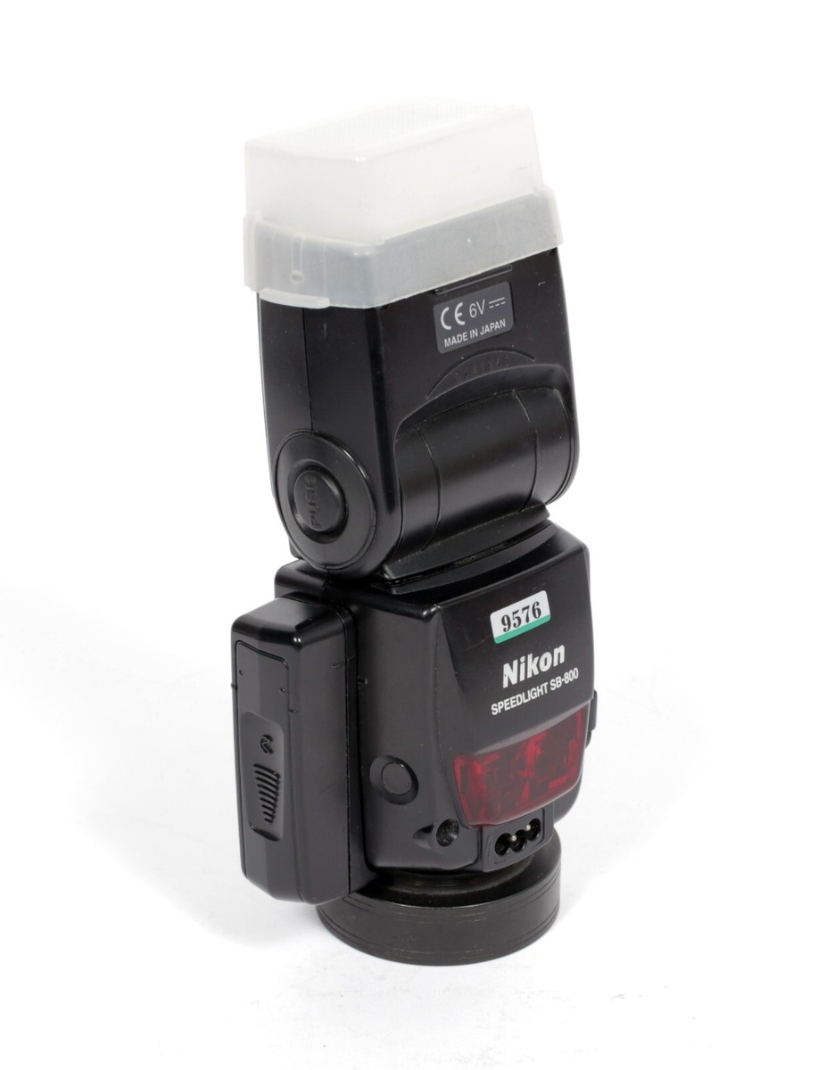 ニコン SB-800 SPEEDLIGHT FLASH ストロボ Nikon SB-800 flash with