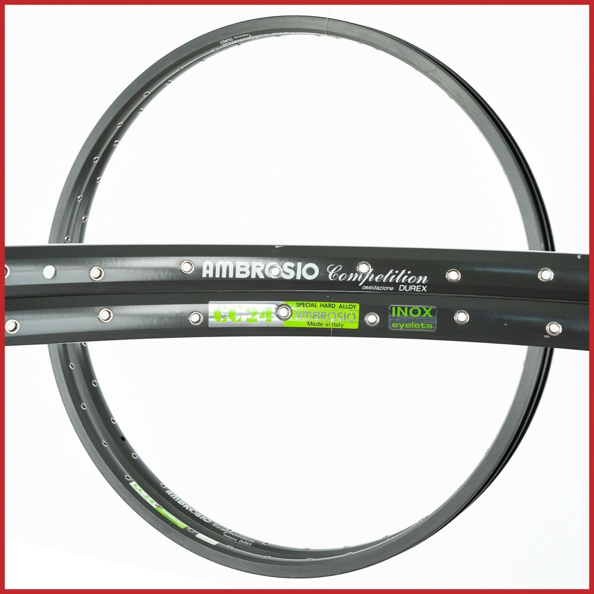 ピスト　ホイール　前後　AMBROSIO Excursion Ambrosio Excursion Rims / Clincher / 28