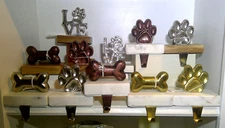 YOUR CHOICE Dog Christmas Stocking Holders